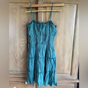 Trixxi Teal Maxi Dress